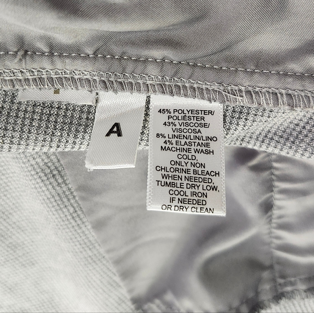 LOFT   Women's 0   Dress Pants     Gray - Picture 15 of 15
